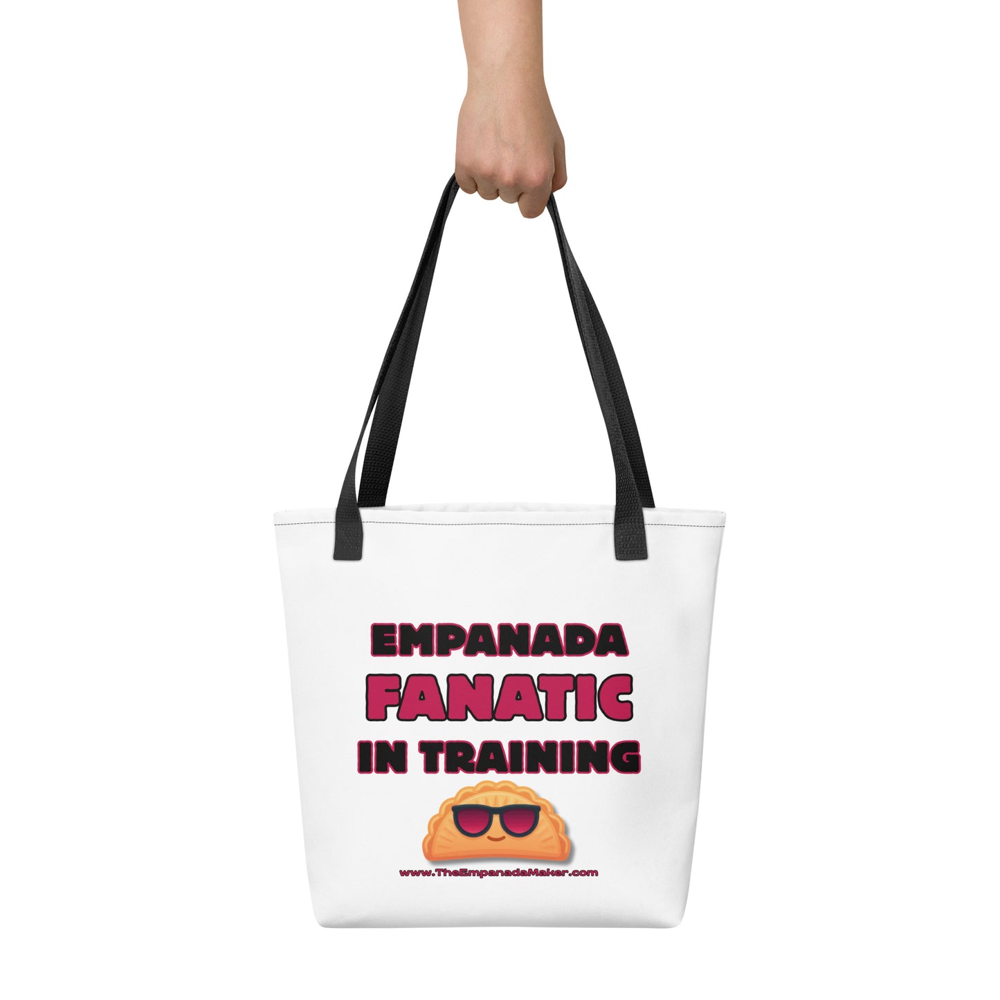 EMPANADA FANATIC IN TRAINING - Tote Bag