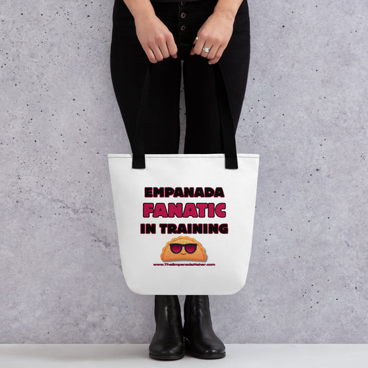 EMPANADA FANATIC IN TRAINING - Tote Bag